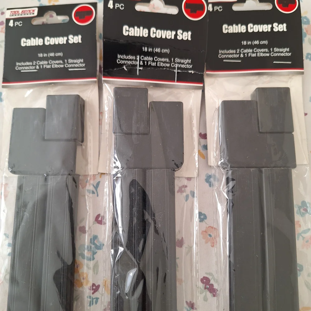 Cable Cover Set - Black